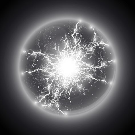 Illustration. transparent light effect of electric ball lightning. magic plasma ball. | Premium Vector #Freepik #vector #abstract #light #glitter #energy Ball Of Light Drawing, Dancing Lights Dnd, Ball Of Lightning, Orbs Of Light, Light Art Drawing, Lightning Ball, Lightning Magic, Orb Of Light, Magic Orb