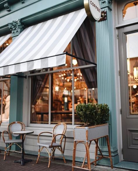 The Best Coffee Shops in Savannah Marble Bistro Table, Cafe Window, Paris Market, Paris Markets, Southern Cities, Cafe Shop Design, Victorian Buildings, Best Coffee Shop, Shop Fronts