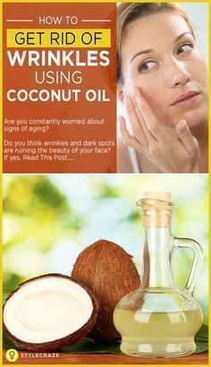 Coconut Oil For Wrinkles, Get Rid Of Wrinkles, Coconut Oil For Acne, Coconut Oil For Face, Baking Soda Shampoo, Benefits Of Coconut Oil, Coconut Oil For Skin, Coconut Oil Hair, Wrinkle Cream