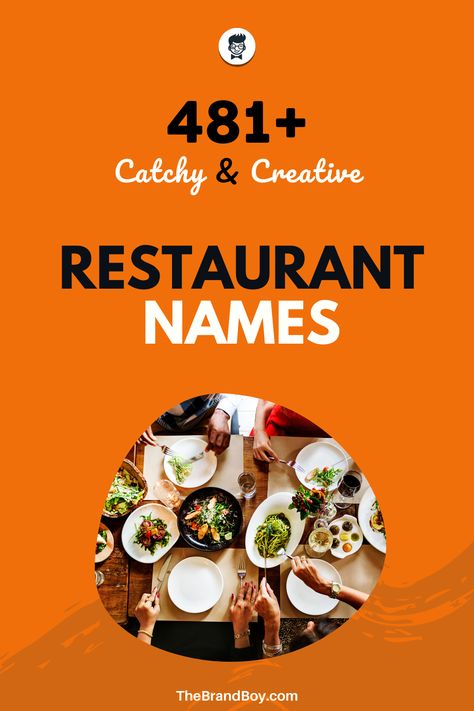 A Good Restaurant name is the most important thing for marketing. Check here creative, best Restaurant Business names ideas for you. #Businessnames #nameideas #Restaurant Restaurants Ideas Creative, Food Shop Names Ideas Indian, Breakfast Restaurant Names Ideas, Restraunt Names Ideas, Chinese Restaurant Names Ideas, Food Store Name Ideas, Name Of Restaurant Ideas, Menu Name Ideas, Healthy Food Brand Name Ideas