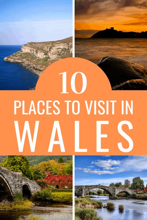 Wales will leave you speechless! If you enjoy breathtaking views, fresh local food, unique cultures and historic castles, these must-see places to visit in Wales need to be on your Great Britain travel itinerary. #Wales #travel #greatbritain #aswesawit #unesco Wales Itinerary, Uk Travel Itinerary, Uk Bucket List, Things To Do In Summer, Travel Places To Visit, Road Trip Ideas, Itinerary Ideas, Wales Travel, United Kingdom Travel