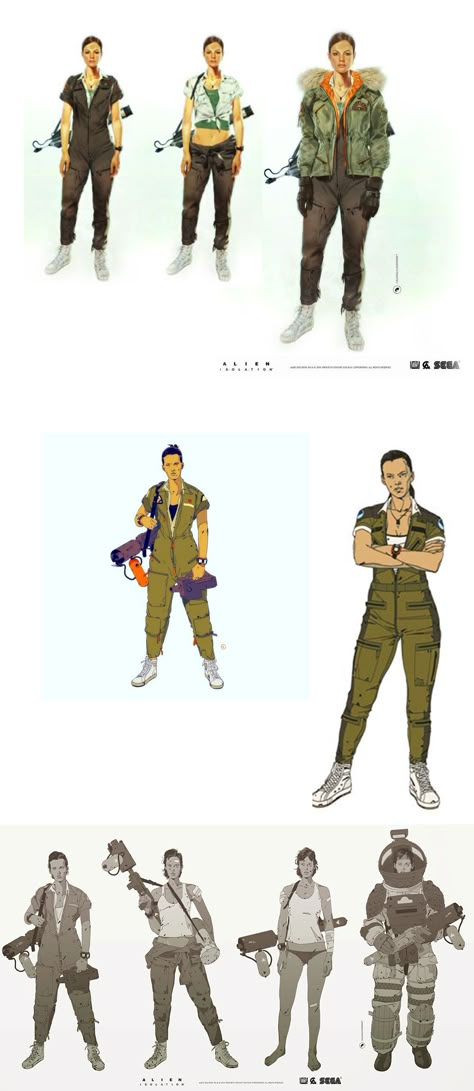 Alien Movie Concept Art, Ellen Ripley Art, Wasteland Knight, Mothership Rpg, Amanda Ripley, Ripley Alien, Alien Ripley, Alien Franchise, D20 Modern