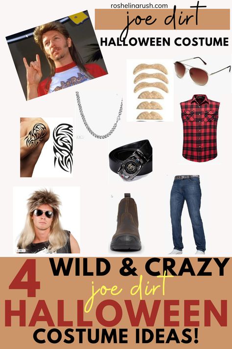 joe dirt halloween costume ideas Joe Dirt Costume, Best Mens Halloween Costumes, Joe Dirt, Mens Halloween, Chic Halloween, Spooky Halloween Decorations, Halloween 2023, Trendy Halloween, Halloween Makeup Looks