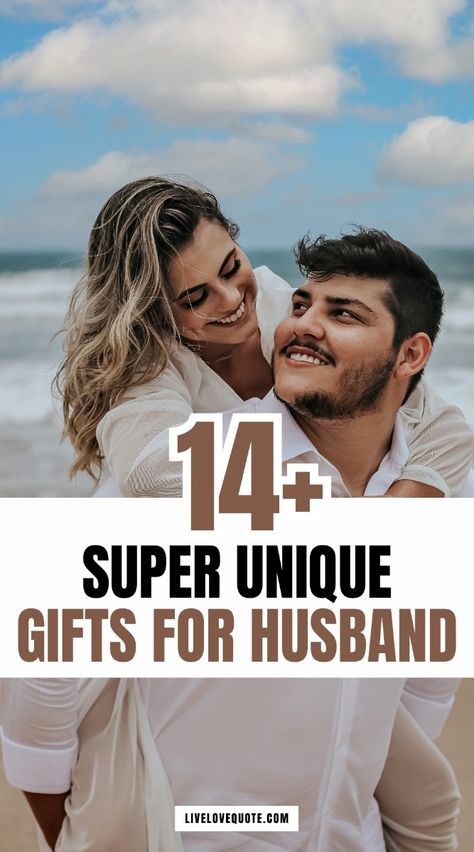 These are the best gifts for husband. I LOVE how thoughtful and sweet these gifts for him are. Whether you're looking for gifts for husband, gifts for fiance, gift guide for men, long distance gifts for him, diy anniversary gifts for him, birthday gifts for him, or birthday gifts for guys, you will find inspiration. Enjoy these gift ideas for men! Husband And Wife Gifts, Gift Ideas For Hubby Birthday, Best Gift Ideas For Husband, Romantic Anniversary Gifts For Him, Husbands 50th Birthday Ideas Gift, Hubby Christmas Gift Ideas, Fiance Gift Ideas For Him, Birthday Ideas For Fiance For Men, Anniversary Gifts For Men My Husband