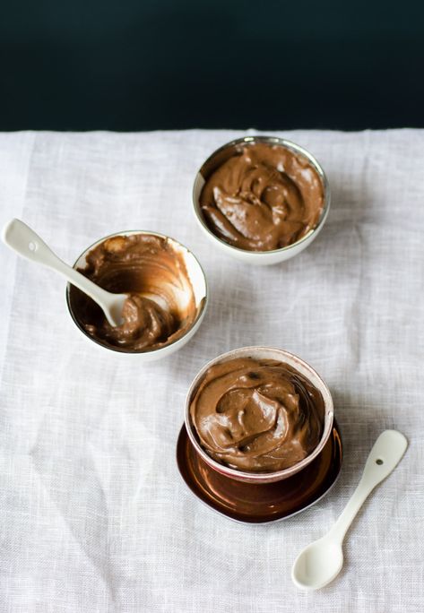 How To Make Perfect Chocolate Pudding from Scratch | Kitchn Chocolate Pudding From Scratch, Toast Chicken, Pudding From Scratch, Egg Yolk Recipes, Cooking Japanese, Vegan Chocolate Pudding, Noodle Soups, Homemade Chocolate Pudding, Avocado Chocolate Pudding