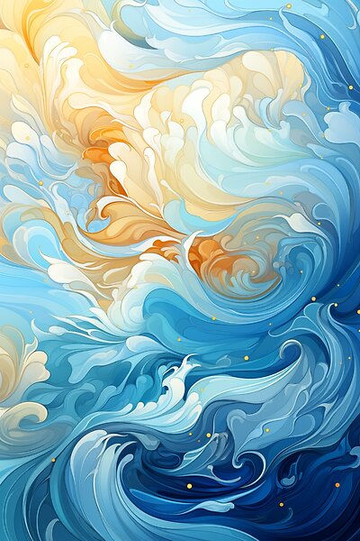 With swirls of vibrant hues dancing across the canvas, this piece invites viewers to immerse themselves in the beauty of an aquatic realm.   #water #swirls #ocean #aqua #artsy #contemporary #expressionism #abstract #modern #blue #calm #emotive #organic #silk #aesthetic #liquid #floral #nature #artwork #canvas #canvasprint #artcollector #artcollection #digitalprint #digitalart #painting #interiordesign #inspiration #wallart #bedroom #livingroom #featureart #newhome Flowy Art, Contemporary Dance, Ap Art, Featured Art, Blue Aesthetic, Art Collector, Line Drawing, Abstract Art Painting, Art Works