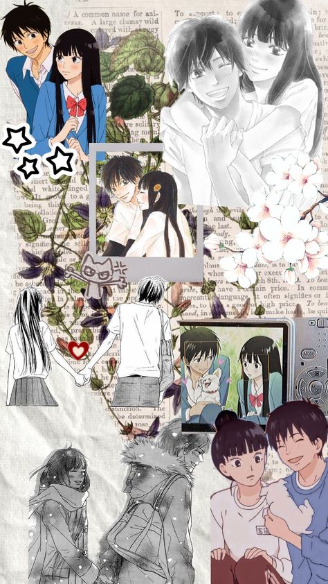 sawako + kazehaya Sawako Background, Shoujo Anime Wallpaper, Shoujo Wallpaper Aesthetic, Loner X Popular, From Me To You Wallpaper, Shoujo Aesthetic Wallpaper, Sassy Backgrounds, Sawako And Kazehaya Wallpaper, Kazehaya Wallpaper