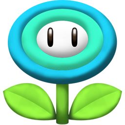 Flower Ice Ice Icon, Ice Flower, Video Game Consoles, Mushroom Kingdom, Flower Ice, Shigeru Miyamoto, Game Designer, Super Mario Party, Mario Games