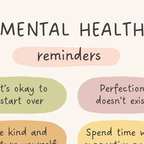 Julia Roman | Self-Love & Mental Health on Instagram: "October 10th is World Mental Health Day and I’m sharing 6 mental health reminders 🤍 These have really helped me on my own healing journey ❤️‍🩹🙏🏼 Which one resonates with you?💫 Let me know in the comments ⬇️ #worldmentalhealthday #worldmentalhealthday2023 #mentalhealthmatters #mentalhealthblogger #mentalhealthadvocacy #positivemindedlife #psychology #personalgrowthtips #psychoeducation #psychologytips #selfcompassionjourney #goodmentalhe Health Reminders, World Mentalhealth Day, Mental Health Advocacy, Mental Health Day, Good Mental Health, Self Compassion, Mental Health Matters, Healing Journey, Mental Health Awareness