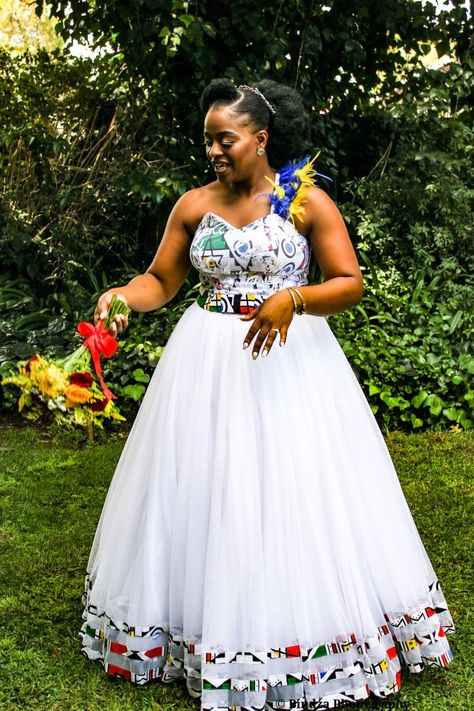 Malawian Traditional Attire, Ndebele Traditional Dresses, Zulu Traditional Attire African Women, Ndebele Wedding Dress, Ndebele Traditional Attire, Zulu Traditional Wedding Dresses, Zulu Traditional Wedding, African Print Wedding Dress, South African Traditional Dresses