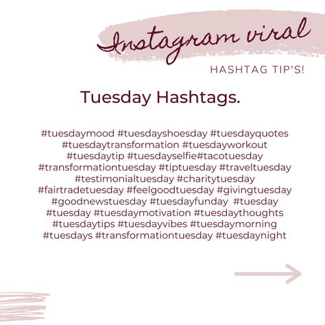 Tuesday Captions Instagram, Tuesday Hashtags, Tuesday Captions, Photo Challenge Instagram, Instagram Challenges, Sassy Instagram Captions, Spiritual Mind, Hashtag Ideas, Tuesday Workout