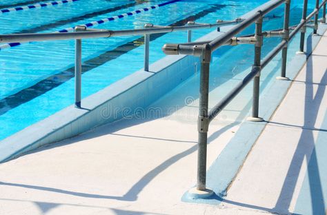 Handicap ramp leading to swimming pool. Handicap ramp leading into community swi #Sponsored , #PAID, #SPONSORED, #ramp, #community, #swi, #leading Aquatic Exercises, Access Ramp, Swimming Pool Hot Tub, Wheelchair Ramp, Pool Safety, Small Pools, People With Disabilities, 50 Million, Branding Business