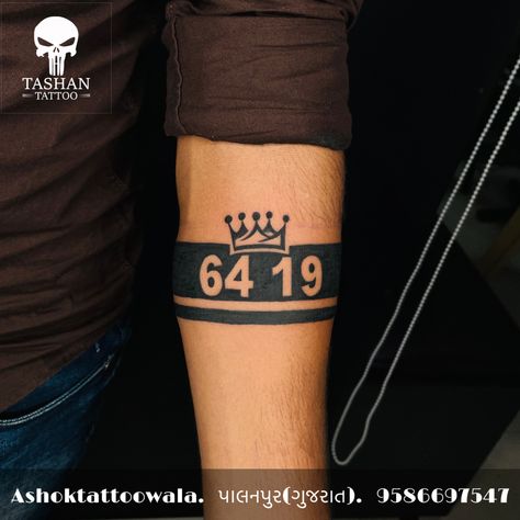 TashanTattoo
AshokTattooWala
S.20. Tirupati plaza
Opp. New bus stand
Near gd modi collage
Palanpur (gujrat)
9586697547
9687533310 Hand Band Tattoo, Black Band Tattoo, Tattoo Perna, Hand Band, Leg Tattoo Men, Arm Band Tattoo, Leg Tattoo, Band Tattoo, Matching Tattoos