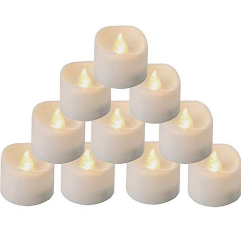 PURCHASED ✔️ 🏕. Homemory Battery Tea Lights With Timer, 6 Hours on and 18 Hours Off in 24 Hours Cycle Automatically, Pack of 12 Timing LED Candle Lights in Warm White Floating Paper Lanterns, Battery Tea Lights, Hosting Parties, Led Tea Light Candles, Flameless Tea Lights, Fake Candles, Floating Lanterns, Battery Operated Tea Lights, Pool Lights