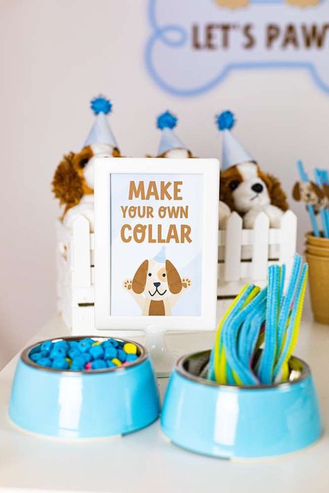 Puppy Party 1st Birthday, Third Birthday Puppy Theme, Three Year Old Puppy Party, 1st Birthday Cake Puppy Theme, Goldendoodle Birthday Party, Dog Park Birthday Party, Puppy Birthday Parties For Kids, First Birthday Puppy Theme, Dog Themed Party