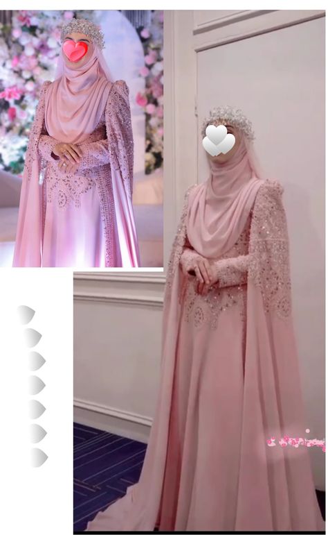 Simple Engagement Dress, Actor Govinda, Hijabi Bride, Modest Bridal Dresses, Modesty Dress, Simple Dress Casual, Modest Dresses Fashion, Fancy Sarees Party Wear, Pakistani Fancy Dresses