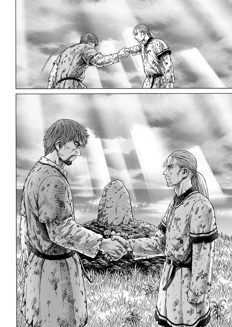 Makoto Yukimura, I Have No Enemies, No Enemies, Vinland Saga Manga, Saga Art, Vinland Saga, Manga Wall, Artist Portfolio, Manga Pages