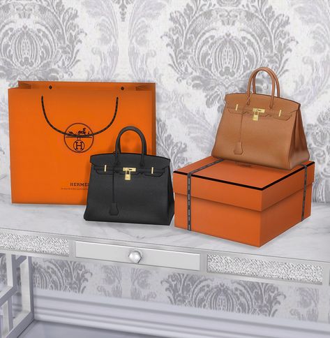 Sims 4 Bag Clutter Cc, Sims4 Cc Purses, Sims 4 Cc Birkin Bag, Sims 4 Fashion Clutter, Sims 4 Bag Clutter, Sims 4 Cc Purse Clutter, Sims 4 Luxury Clutter, Sims 4 Cc Luxury Bags, Sims 4 Birkin Bag