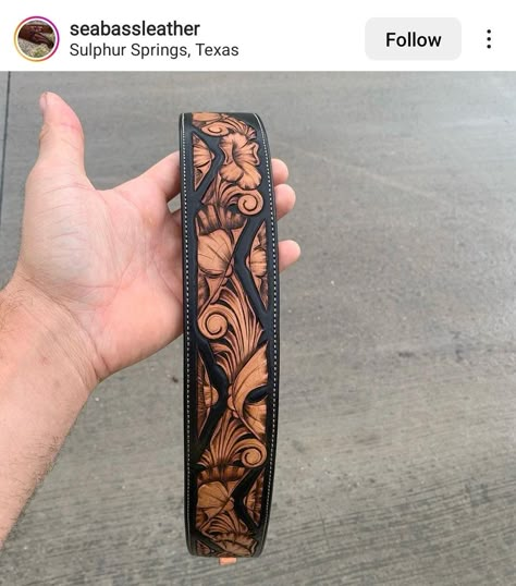 Leather Tooled Dog Collar Design, Mens Custom Tooled Leather Belts, Black Tooled Leather Belt, Men’s Tooled Leather Belt, Tooled Western Belt, Tooled Belts For Women, Leather Tooled Belts Men, Mens Tooled Leather Belts, Western Tooled Belts