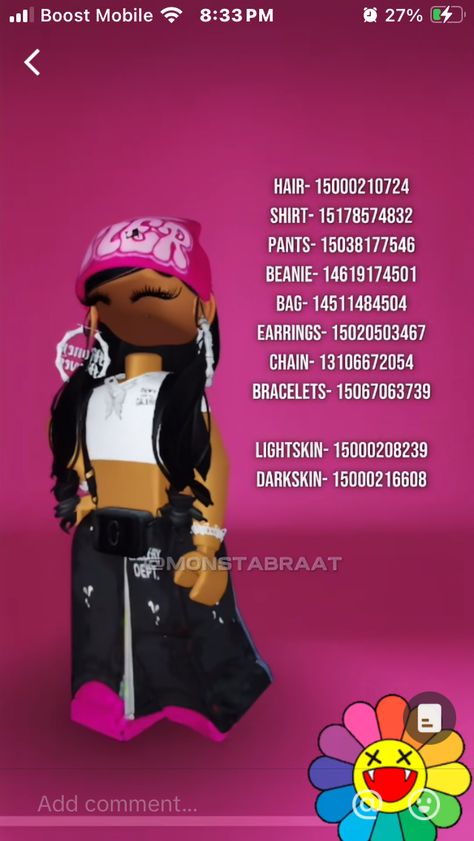 Rp Outfits Bloxburg, Roblox Avatars Codes Brookhaven, Roblox Codes For Outfits Baddie, Berry Ave Sleep Outfit Codes, Brown Skin Berry Avenue Codes, Roblox Codes For Berry Ave Clothes, Cute Roblox Codes Outfit, Outfit Codes Berry Ave Black People, Black Berry Avenue Outfit Codes