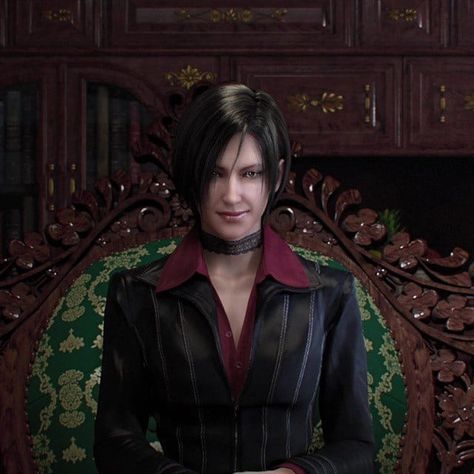 Ada Wong Damnation, Girly Boss, Red Pfp, Ada Resident Evil, More Icons, Evil World, Resident Evil Collection, Resident Evil Game, Battle Suit