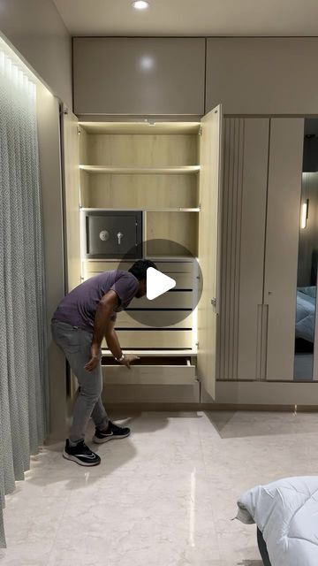 S.R. Interiors Noida on Instagram: "PU Finish Wardrobe in Noida, Greater Noida.

Everything will be customized with your preference and style in mind with choices ranging from design, colours, sizes, profiles, metal finishes and more!
Share your ideas with us and let us make your home beautiful!

#homeinteriordesign #indianinteriordesigner
#modularkitchendesigns #kitchende
#houmeforhome #kitchendecor
#interiordesigninspiration #kitchenremodel
#kitcheninteriordesigners
#modularkitchenindia
#interiordesignersofinsta
#indianinteriordesign #housedesignideas
#interiordesignideas #indianinteriors
#kitchenideas #indiankitchen
#modularkitchendesign #modularkitchens
#houseinteriordesign #kitchendesign #interiordesigntips #modularkitchen

(PU finish, Wardrobes, Almirah, PU wardrobe, Acrylic, laminat Marble Groove, Modular Kitchen India, Acrylic Laminate, Fluted Marble, Indian Interior Design, Almirah Designs, Modular Kitchen Designs, Indian Interiors, Modular Kitchen Design