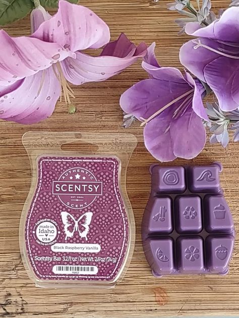 Black Raspberry Vanilla Scentsy, Scentsy Australia, Vanilla Bars, Scentsy Bar, Scentsy Products, Scentsy Wax Bars, Scentsy Scent, Black Raspberry Vanilla, Scentsy Bars