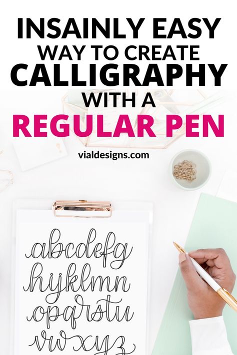 Fauxligraphy Alphabet, Learn How To Write Calligraphy, How To Write Calligraphy Step By Step Alphabet, Faux Calligraphy Alphabet Fonts, Learn How To Do Caligraphy, How To Learn Calligraphy For Beginners, How To Do Calligraphy For Beginners, Easy Calligraphy For Beginners, 2024 Calligraphy