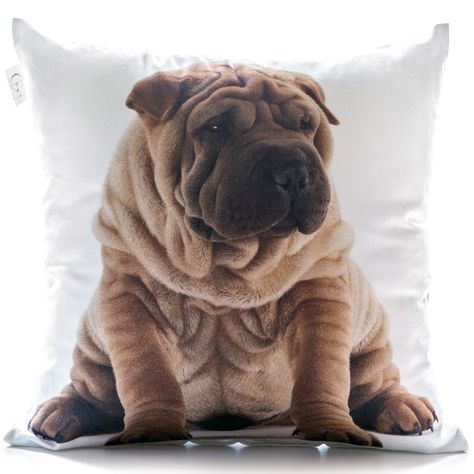 Custom dog pillow