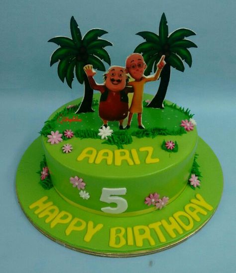 Motu patlu cake Motu Patlu Cake Design, Motu Patlu Cake, Birthday Cake For Children, Cake For Kids Birthday, Cake For Children, Birthday Cake For Boys, Birthday Cake For Kids, Simple Birthday Cake Designs, Cake For Kids