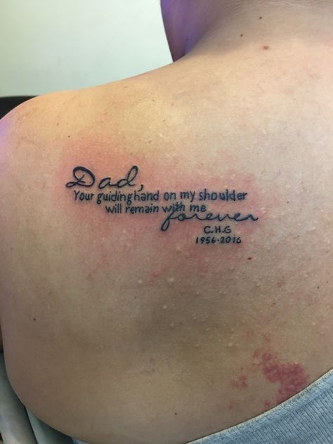 I always used to write on Facebook this quote every single Father's Day now it will be different he passed away 19.05 Tattoo For Father Who Passed, Birds Tattoo Design, Tattoos For Dad Memorial, Father Tattoos, Dad Tattoos, Memorial Tattoo, In Memory Of Dad, Father Quotes, Tattoos Designs