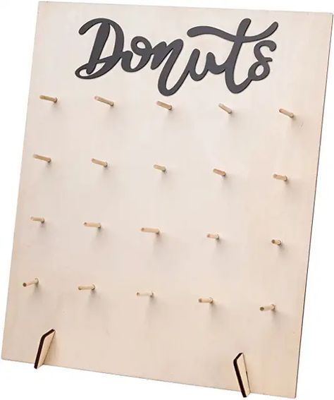 Amazon.ca : donut wall Doughnut Board, Donuts Stand, Donut Party Supplies, Doughnut Wall, Diy Stand, Donut Display, Donut Stand, Bamboo Care, Birthday Party Treats