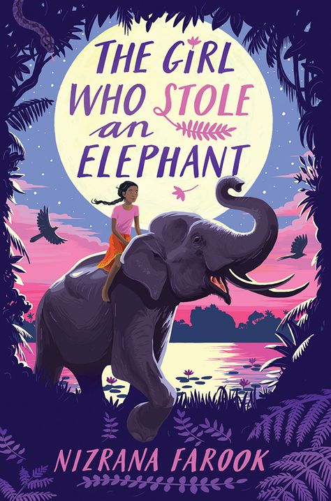 Own Voices debut author Nizrana Farook spins an exciting, page-turning tale in a lush, vibrant, fictional Sri Lankan setting and featuring themes of friendship and loyalty, risk and reward, and heroism. A great middle grade escapist novel and readaloud! Chaya, a nobleman’s rebellious, outspoken, no-nonsense daughter, just can’t resist the shiny temptations the king’s palace has to offer. But playing Robin Hood for her impoverished community doesn’t come without risks... Childrens Book Cover, Elephant Book, Middle Grade Books, Book Cover Illustration, An Elephant, Book Cover Art, Children Book Cover, Kids' Book, Childrens Illustrations