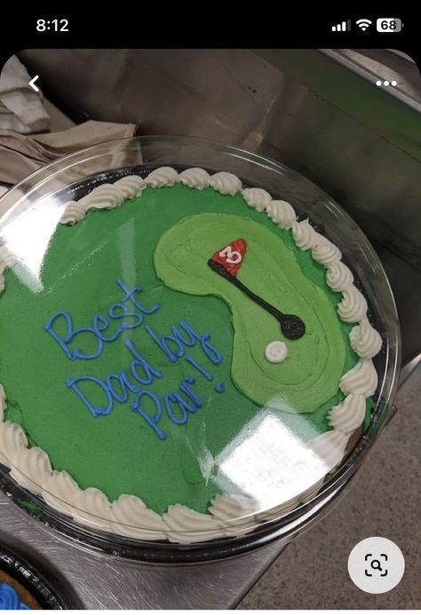 Father’s Day Golf Cookie Cake, Father’s Day Cake Decoration Ideas, Fathers Day Cakes Designs, Father’s Day Cake Decorating Ideas, Fathers Day Cakes Ideas, Golf Cookie Cake, June Desserts, Fathers Day Cake Design Ideas, Father’s Day Cookie Cake