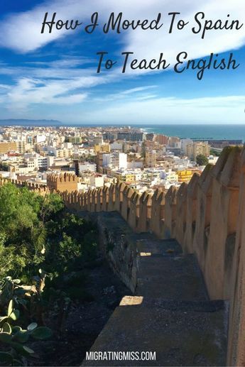 How I Moved To Spain To Teach English - Migrating Miss #spain #teachenglish… Apartment In Spain, Travelling Photos, Renting An Apartment, Work Overseas, Teaching English Abroad, Teach Abroad, Moving Abroad, Moving Overseas, Teach English