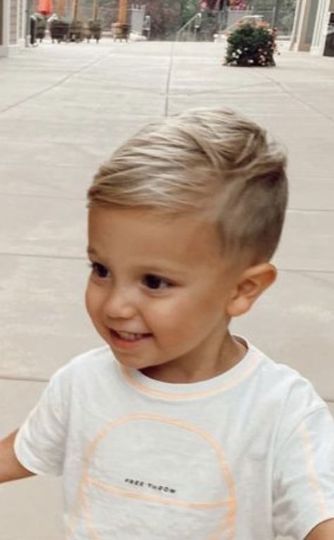 Toddler Summer Haircut, Toddler Boy Hair Cuts Straight Hair, Preschool Haircut Boy, Toddler First Haircut Boys, Double Crown Haircut Boys, Toddler Boy Haircut Straight Hair, Toddler Boy Haircut Long On Top, Toddler Boy Haircuts Curly, Blonde Boy Hair Cuts