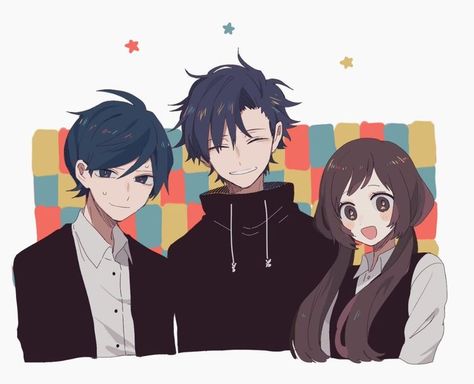 Anime Siblings, Anime Friendship, Drawings Of Friends, Friend Anime, Anime People, Anime Couples Manga, Anime Best Friends, Fanarts Anime, Boy Art