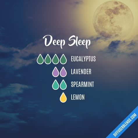 Essential Oil Recipes Diffuser Sleep, Sleep Diffuser Blend, Deep Sleep Essential Oils, Sleep Essential Oil Blend, Sleeping Essential Oil Blends, Doterra Diffuser Blends, Essential Oil Combinations, Aromatherapy Recipes, Doterra Essential Oils Recipes