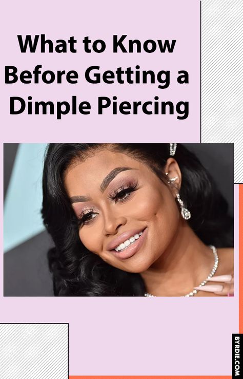 Dimple Piercing Before And After, Cheek Piercing Dimples, Dimple Piercing Cheek, Different Piercings Face, Check Piercing, Back Piercings Dimples, Cute Piercings Face, Dimples Piercing, Dainty Face Piercings