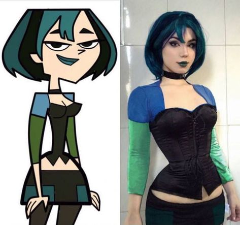 Big tiddy goth gf cosplay done just right Goth Cosplay, Cartoon Cosplay, Goth Gf, Jessica Nigri, Female Cartoon Characters, Cool Cosplay, Drama Total, Halloween Costume Outfits, Female Cartoon