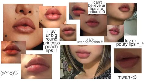 Peach Lips, Types Of Acne, Vision Board Manifestation, Beauty Goals, Ideal Body, Lip Fillers, School Looks, Beautiful Lips, Body Inspiration