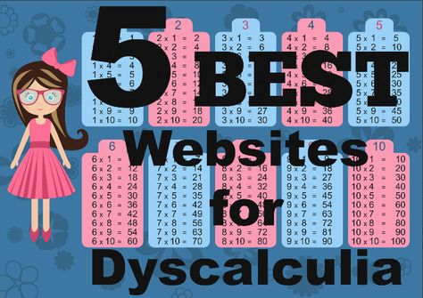 DYSCALCULIA - Math. A blog that offers tips, strategies and; resources to help struggling readers of all ages. Math For Dyscalculia, Dyscalculia Strategies Math, Discalculia Math, Dyscalculia Activities, Dyscalculia Symptoms, Dyscalculia Strategies, Dyslexic Students, Learning Differences, Math Intervention