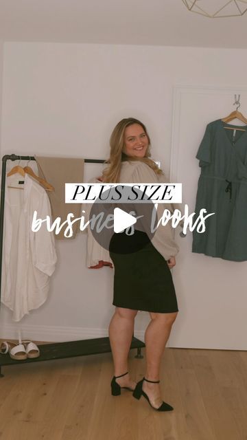 Anna Kova (Schmidt) on Instagram: "Ein paar Plus Size Business casual Looks gefälligst? 🥰 ob ein schöner pencil skirt, legere Karottenhose oder die typische Blusen/Jeans Kombi. Ich liebe sie alle / welcher gefällt dir am Besten? :)" Business Casual Outfits Plus Size, Business Casual Outfits Plus, Pencil Skirt Outfits Casual, Plus Size Business Casual, Business Casual Looks, Skirt Outfit Casual, Plus Size Business, Casual Outfits Plus Size, Pencil Skirt Outfits