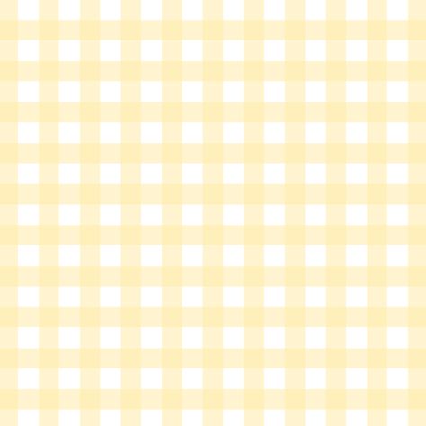 Yellow Picnic, Checker Wallpaper, Checker Background, Yellow Aesthetic Pastel, Grid Wallpaper, Plaid Background, Plaid Wallpaper, Scrapbook Background, Cute Pastel Wallpaper