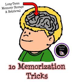 10 Memorization Tricks Memorization Tips, Memory Techniques, Memory Tricks, Scripture Mastery, Memorization Techniques, Classroom Homeschool, Teacher Forms, Brain Based Learning, Mind Palace