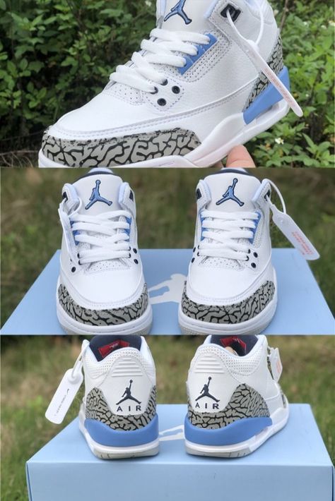 Jordan Shoes 3, Women’s Jordan Shoes, Air Jordan 3 Outfit Woman, Air Jordan 3 Retro Outfit, Retro 3 Jordans, Men Shoes Formal Wedding, Jordan Threes, J3 Shoes, Jordan 3 Outfits