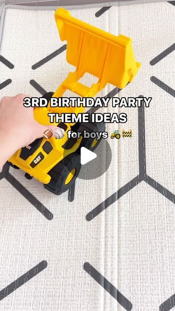 3rd Birthday Party Theme Ideas, 3rd Birthday Party Themes, Party Themes For Girls, Third Birthday Boys, Birthday Soon, 3rd Birthday Party For Boy, Birthday Party Theme Ideas, Party Theme Ideas, 3rd Birthday Party