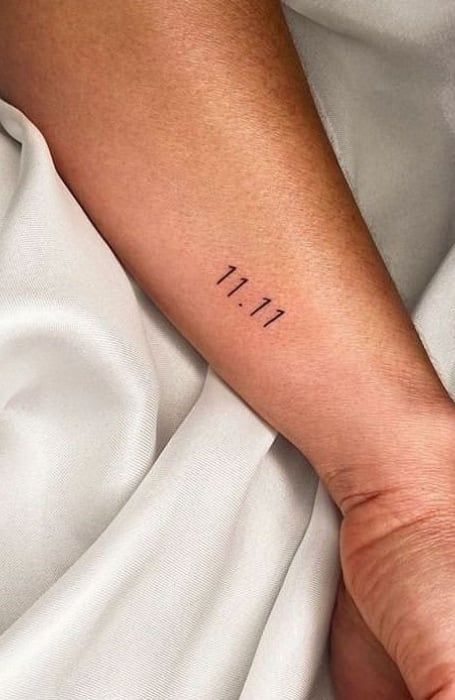 Mini Tats Aesthetic, 11:11 Tattoo, 1111 Tattoo Ideas, 11 11 Tattoo Ideas, 11 Tattoo Ideas, 11:11 Tattoo Ideas, 1111 Tattoo, Detailed Tattoo Designs, 11 11 Tattoo