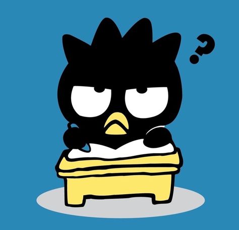 Question: What Does Badtz Maru's Father Like To Play? Badz Maru, Sanrio Danshi, Emo Pfp, Korean Stickers, Badtz Maru, Hello Kitty Art, Kawaii Plushies, Sanrio Characters, Flip Book