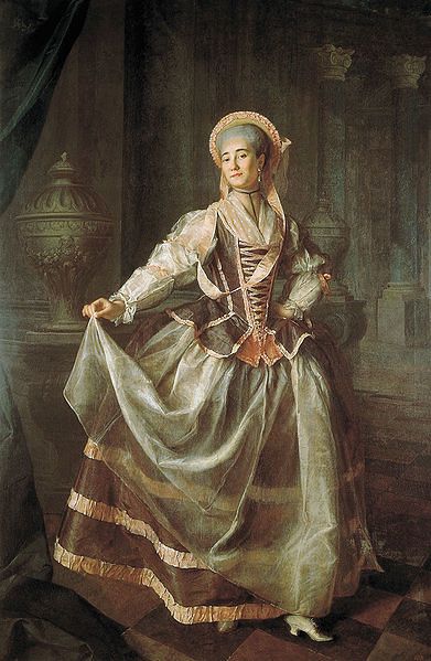 Russian Female, 18th Century Portraits, Rococo Fashion, 18th Century Clothing, Masquerade Costumes, Portraits Of Women, Catherine The Great, 18th Century Fashion, Century Clothing